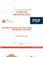 Teoria de Emplantillado