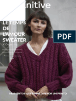 Patron Le Temps de L'amour Sweater-1