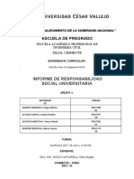 INFORME NACIONAL RSU FINAl