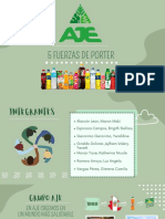 Análisis 5 Fuerzas de Porter Aje