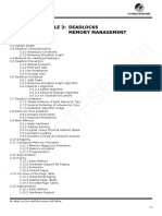 Vtunotesbysri: Module 3: Deadlocks Memory Management