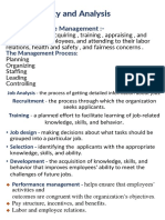 HRM Summary Chapter 1,2,3,4,6