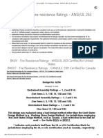 BXUV.G256 - Fire-Resistance Ratings - ANSI - UL 263 - UL Product IQ