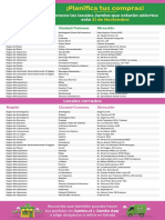 Supermercados Jumbo Elecciones 21 Noviembre