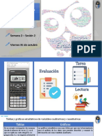 Sesión 2 - Tablas de Distribución de Frecuencia