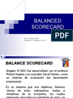 Balanced Score Card + Mas Ejemplos