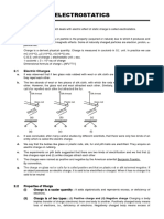 Electrostatics (E)