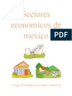 Sectores Economicos de Mexico