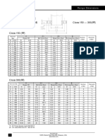 Flange D Dimensions