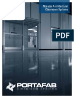 PortaFab Cleanroom Brochure 1