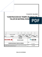 PLT CA 001 Plan de Calidad. Rev01