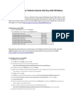 How To Change Your Volume License (VL) Key With Windows Server 2003 or R2