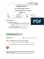 Ie Ii Academic File - 1 Blended Task