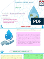 Expsoición de Agua