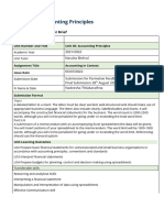 Assignment Brief - Assignment 02 - Accounting Principles - April-July2022