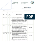 ACCOMPLISHMENT REPORT ON PRACTICUM ACTIVITIES - Week 1 (AutoRecovered)