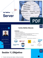 SQL Server - Sesión 1