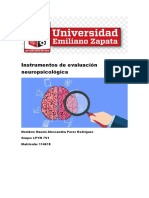 Instrumentos de Evaluación Neuropsicológica