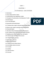 Digital Signals and System