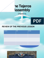 Chapter 10 The Tejeros Assembly