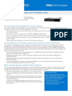 Dell EMC PowerEdge R550 Spec Sheet