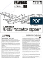 Lockheed U-2 Spy Plane