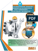 Manual de Operacion y Mantenimiento