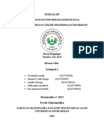 Telaah Sumber Dan Teknik Penyimpanan Informasi - Kelompok 4