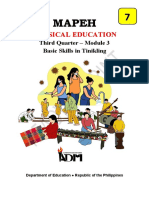 PE7 - Q3 - M3 - Basic Skills in Tinikling - v5