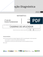 Prova Matemática Aplicador