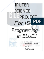 PDF Isc Class Xii Computer Science Project Java Programs