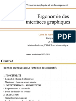 Ergonimie Des Interfaces Graphiques 2019