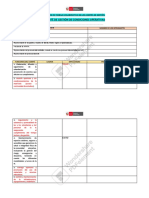 Balance de Comité de Gestion