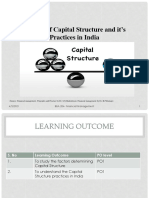 Determinants of Capital Structure