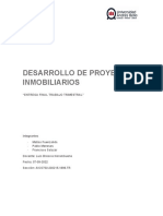 Informe Proyectos Inmobiliarios