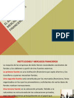 El Ambiente de Los Mercados Financieros