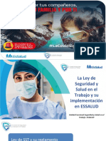 La Ley de Seguridad y Salud en El Trabajo y Su Implementación en ESSALUD