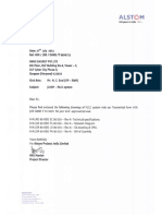 Areva-T 0530 - PLCC System - GTP & GA