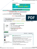 Converting From S5 To S7 - PLCS - Net - Interactive Q & A