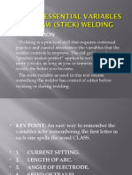 Power Point Essentials of Welding