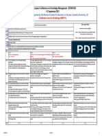 ECKM 2021-Timetable-Main Conference