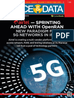 Sprinting Ahead With Openran: New Paradigm For 5G Networks in India