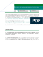 Anexo N 2 - Autoevaluación Inicial de Cumplimiento de Aspectos Legales