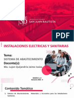 S3. I.E.S. Sistema de Abastecimiento, Materiales y Accesorios