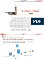 1 - Diseño de Bombas