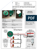 220V AC Day - Night Switch Data Sheet