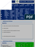 Tarea Morfociclo