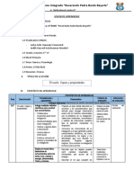 2 Sesión de Aprendizaje Cyt 27 de Junio