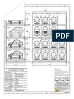 4X4 Independent Pit Puzzle: Cross Section Elevation