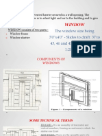 Part 1 Types of Windows